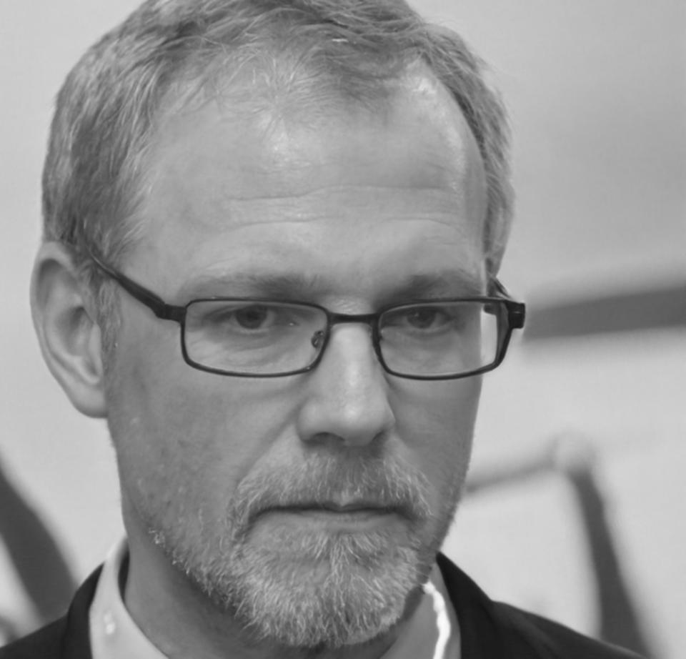 Portrait of Kai Thorsson, senior programming instructor